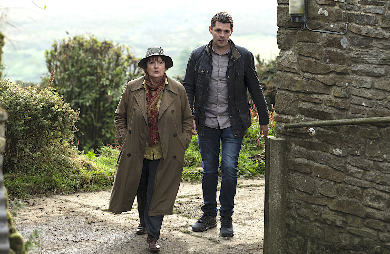 Vera, Series 7, review 'brilliant Blethyn stuck in bogstandard drama